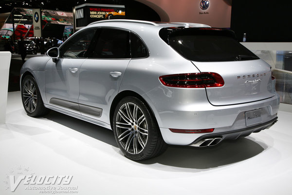 2014 Porsche Macan