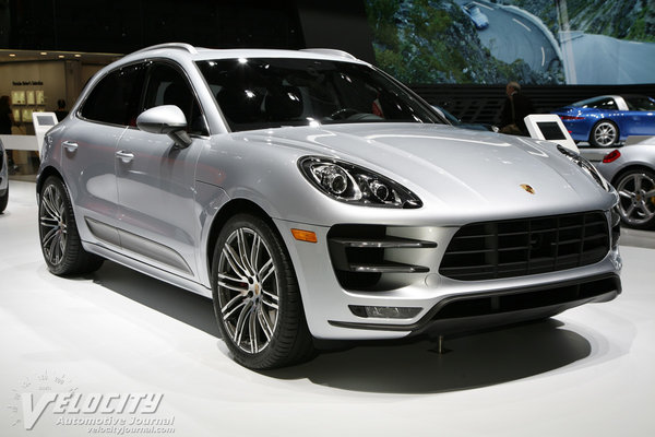 2014 Porsche Macan