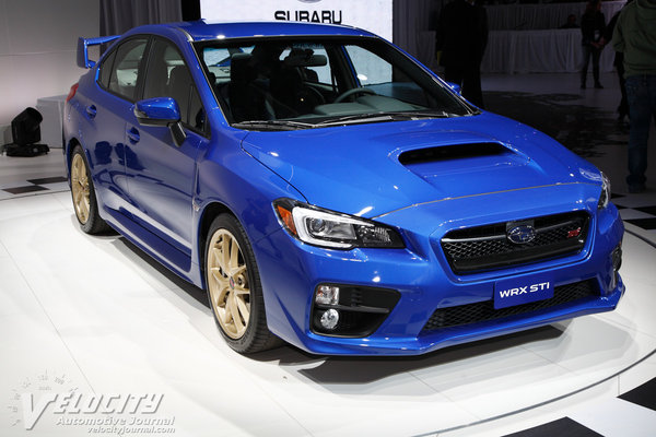 2015 Subaru WRX STI