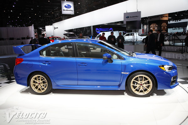 2015 Subaru WRX STI