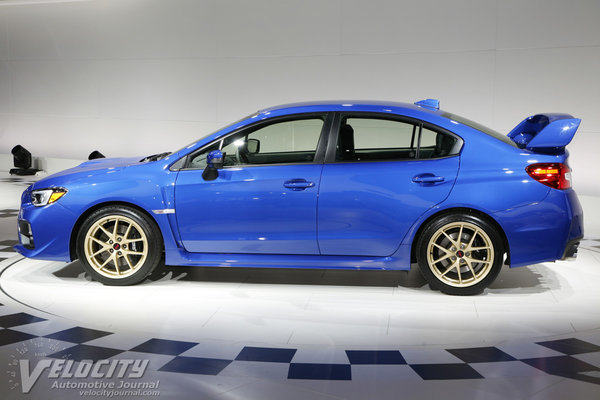 2015 Subaru WRX