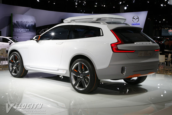 2014 Volvo XC Coupe