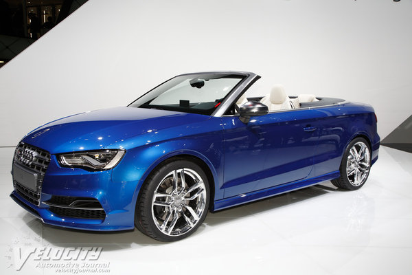 2014 Audi S3 Cabriolet