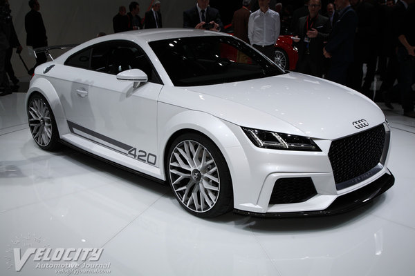 2014 Audi TT quattro sport