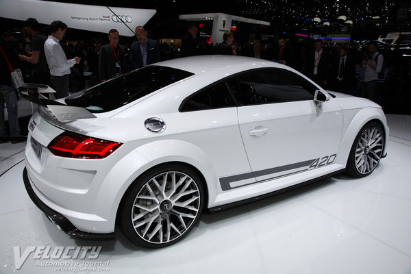 2014 Audi TT quattro sport