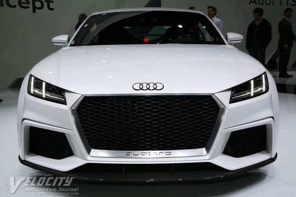 2014 Audi TT quattro sport