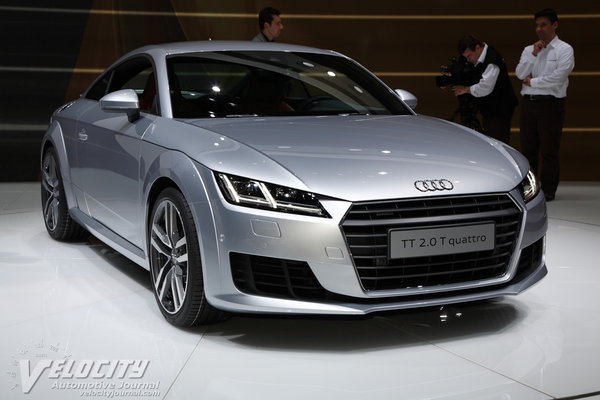 2015 Audi TT