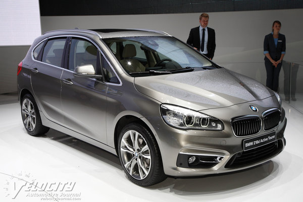 2015 BMW 2-Series Active Tourer