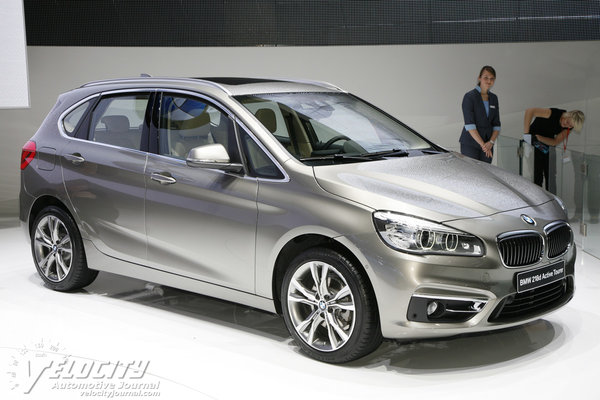 2015 BMW 2-Series Active Tourer