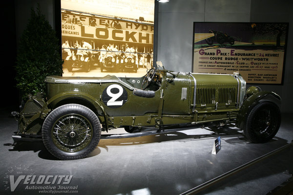 1930 Bentley Speed Six