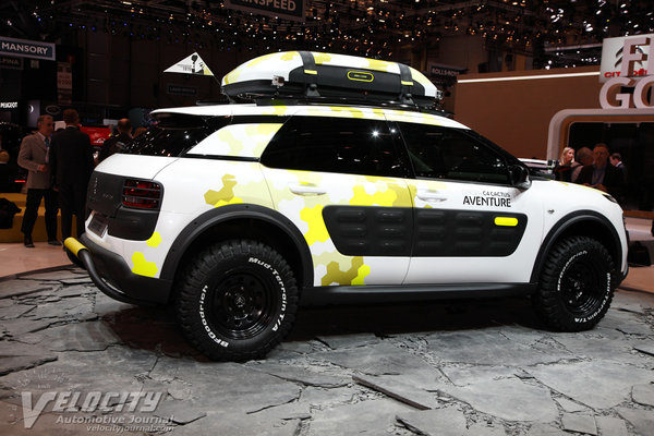 2014 Citroen C4 Cactus Adventure