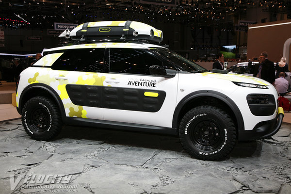 2014 Citroen C4 Cactus Adventure