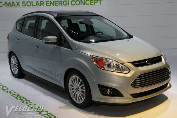 2014 Ford C-MAX Solar Energi