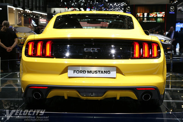 2015 Ford Mustang