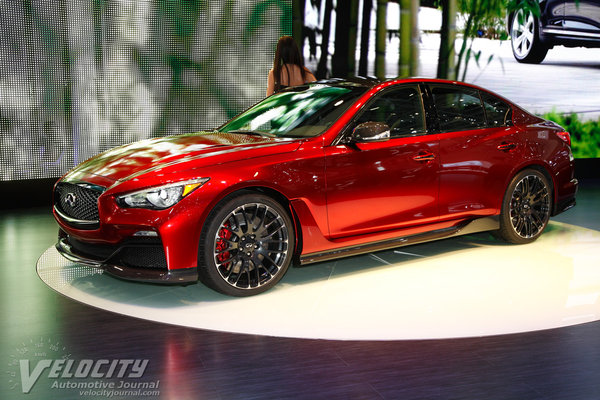 2014 Infiniti Q50 Eau Rouge