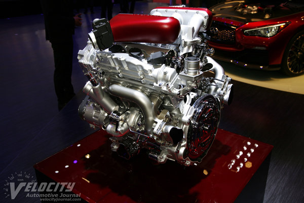 2014 Infiniti Q50 Eau Rouge Engine