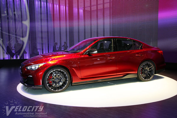 2014 Infiniti Q50 Eau Rouge