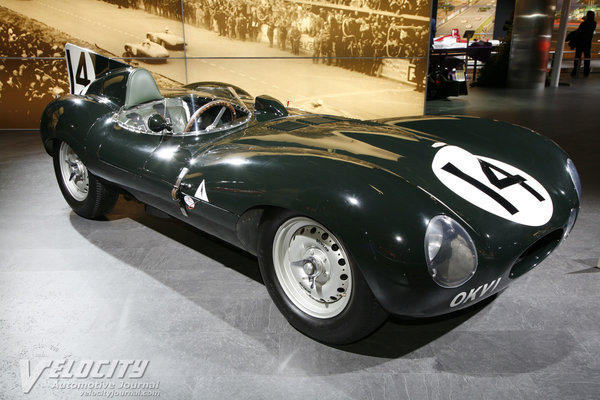 1954 Jaguar Type D