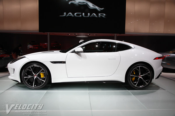 2015 Jaguar F-Type Coupe