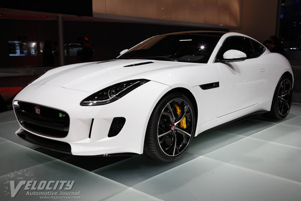 2015 Jaguar F-Type Coupe