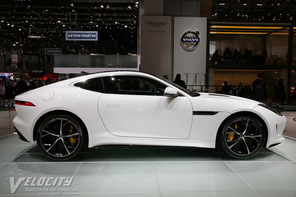 2015 Jaguar F-Type Coupe