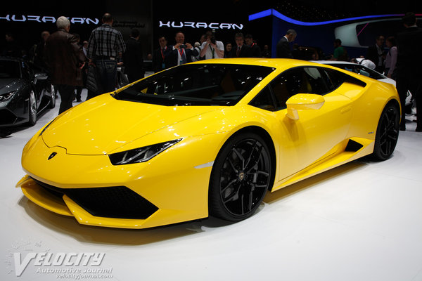 2014 Lamborghini Huracan