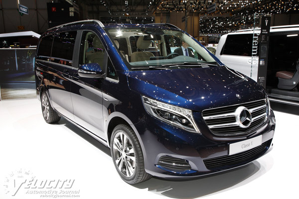 2014 Mercedes-Benz V-Class