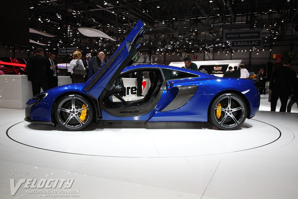 2015 McLaren 650S coupe