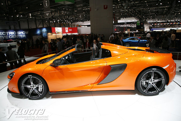 2015 McLaren 650S Spyder