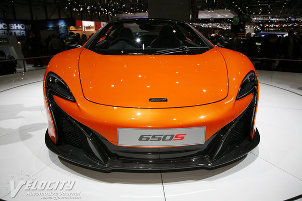 2015 McLaren 650S Spyder