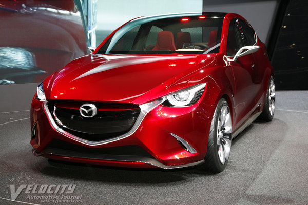 2014 Mazda Hazumi