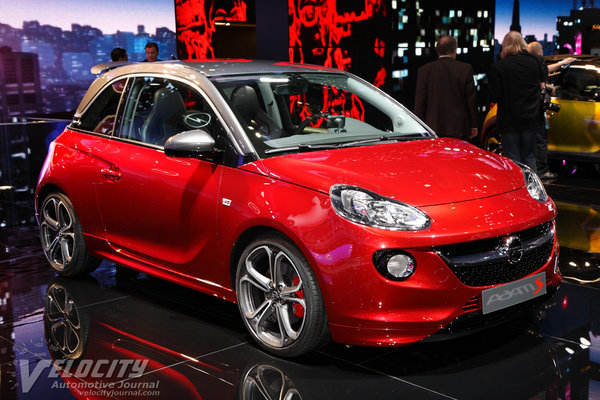 2014 Opel Adam S