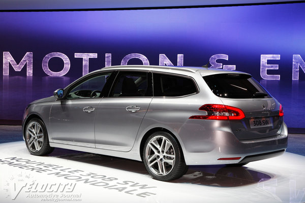 2014 Peugeot 308 SW