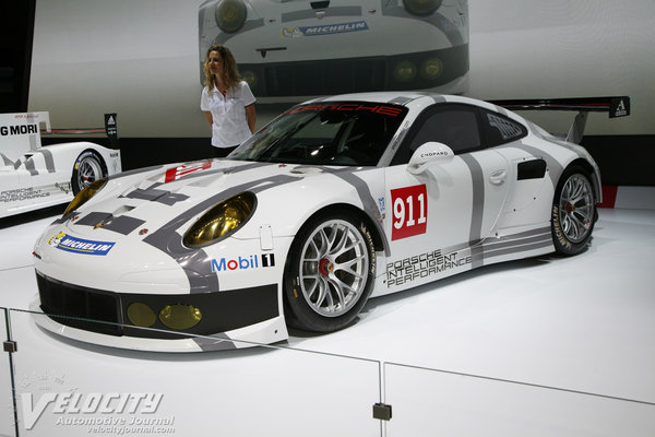 2014 Porsche 911 RSR