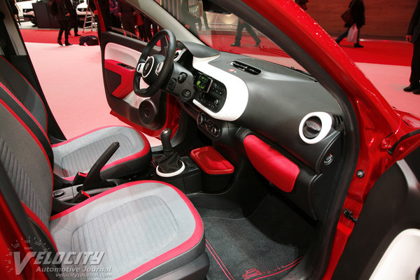 2014 Renault Twingo Interior