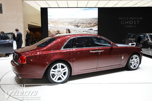 2015 Rolls-Royce Ghost Series II