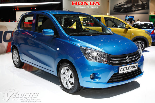 2014 Suzuki Celerio