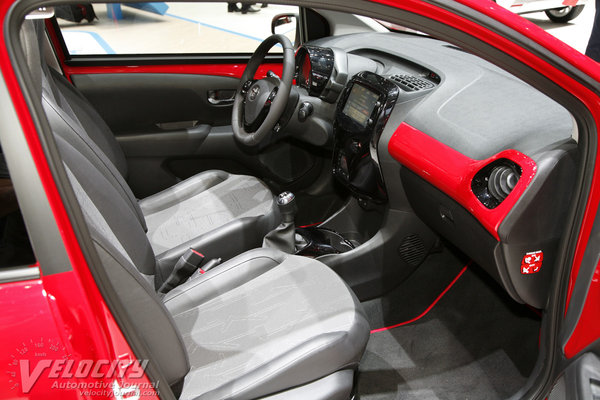 2014 Toyota Aygo Interior