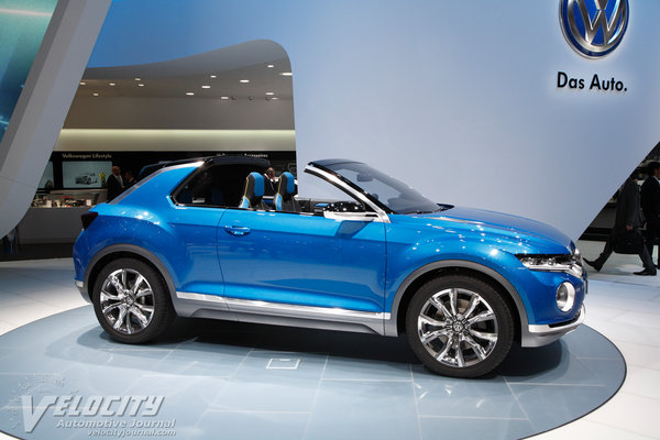 2014 Volkswagen T-Roc