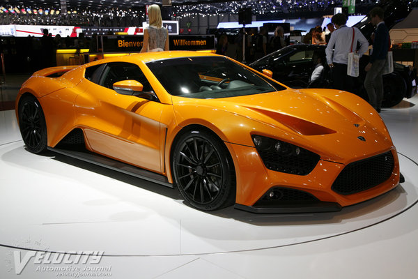 2014 Zenvo ST1