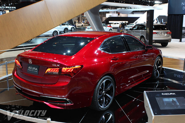 2014 Acura TLX Prototype