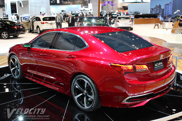 2014 Acura TLX Prototype