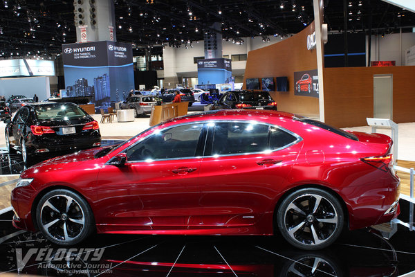 2014 Acura TLX Prototype