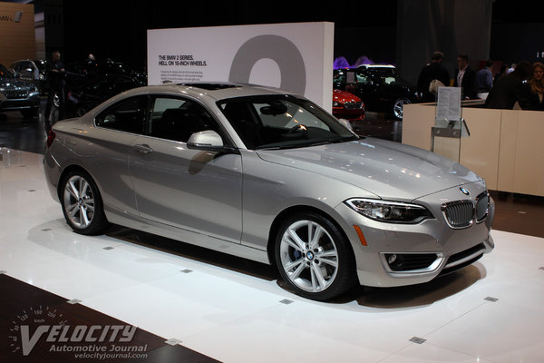 2014 BMW 2-Series 228i Coupe