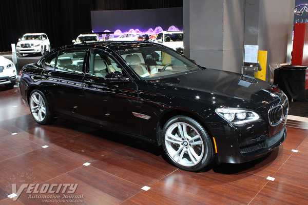 2015 BMW 7-Series 740Ld xDrive