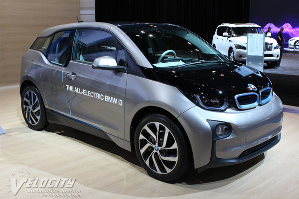 2014 BMW i3