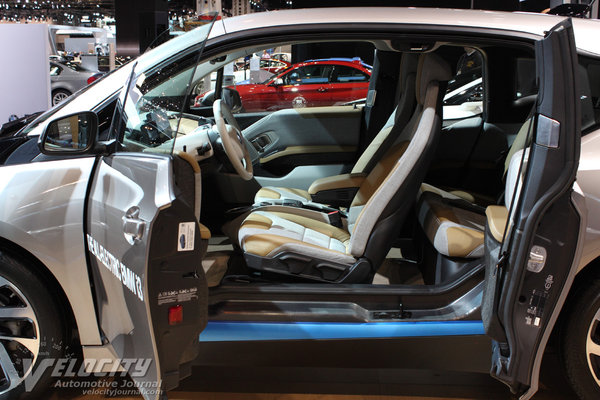 2014 BMW i3 Interior