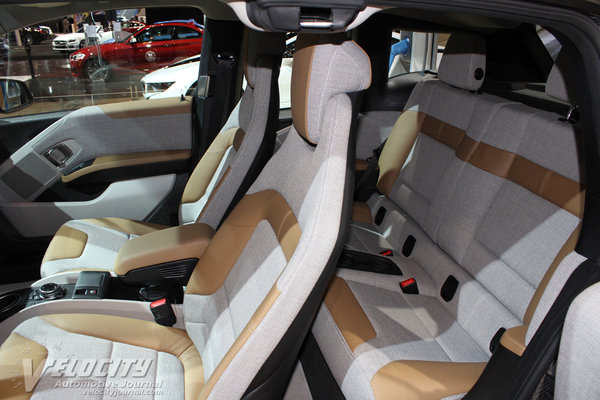 2014 BMW i3 Interior