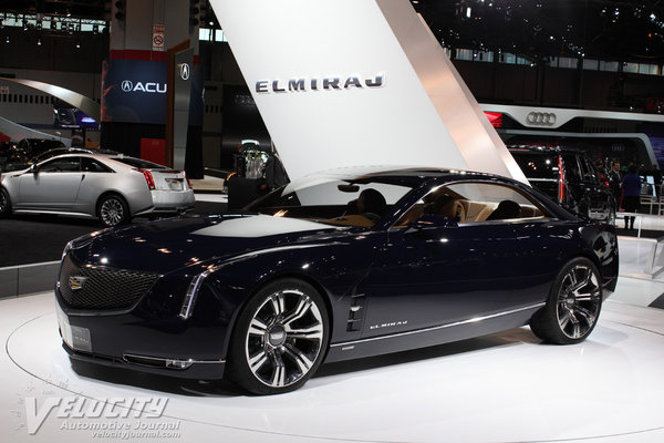 2013 Cadillac Elmiraj