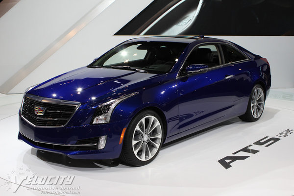 2015 Cadillac ATS coupe